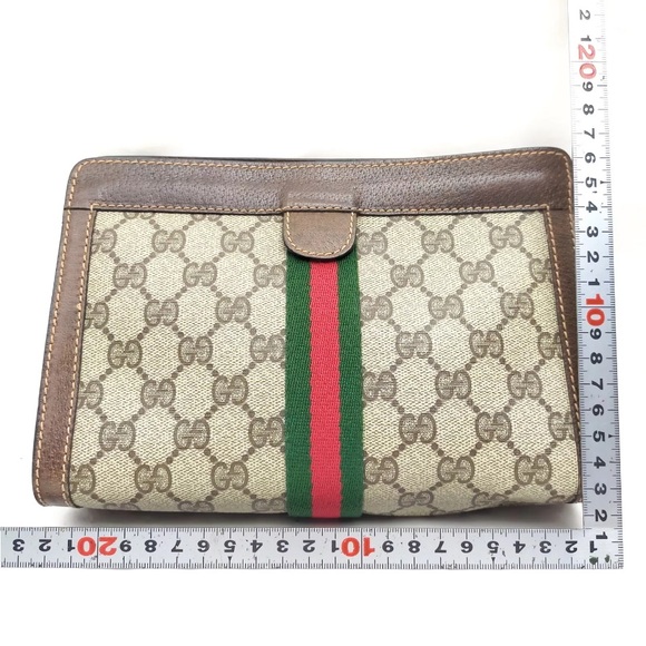 Gucci Sherry line clutch - Picture 2 of 9